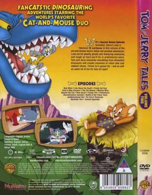 Tom & Jerry Tales - Volume 2 (DVD)