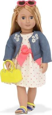 Our Generation Deluxe Dress Outfit - Bright As The Sun