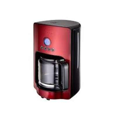 Russell Hobbs Apollo Digital Coffee Maker (1000W | Red)