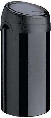 Meliconi Soft Touch Bin (60L)(Black) - Black