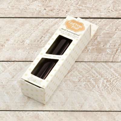 Couture Creations GoPress Heat Activate Foil (Chocolate with Mirror Finish)(125mm x 5m)