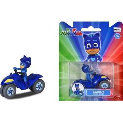Dickie Toys PJ Masks - Cat Boy Moon Rover (Single Pack)
