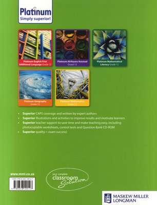 Platinum Business Studies CAPS - Platinum business studies: Grade 12: Learner's book Gr 12: Learner'