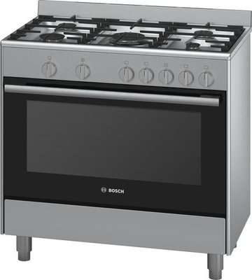 Bosch 90cm Serie 2 Freestanding Gas / Gas Cooker - Use Coupon Code FESTIVEDEAL and Save R500 at Chec