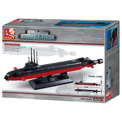 Sluban Nuclear Submarine (193 Piece)