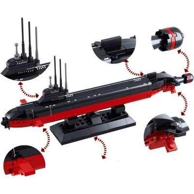 Sluban Nuclear Submarine (193 Piece)