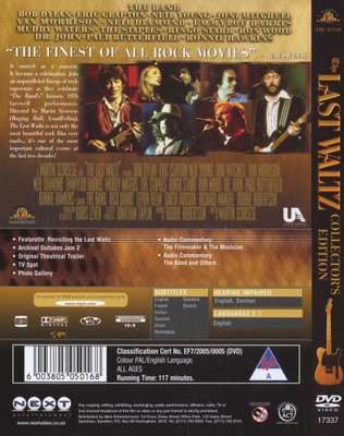 The Last Waltz (DVD)