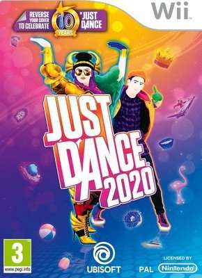 Just Dance 2020 (Nintendo Wii)