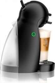 Nescafe Dolce Gusto Piccolo Manual Capsule Coffee Machine (Piano Black)