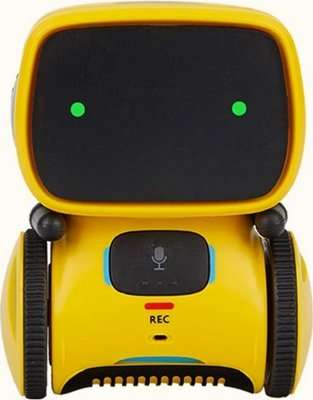 Homemark Smart Voice Controlled Robot (Yellow)