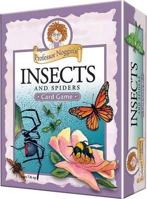 Prof. Noggin's Insects and Spiders