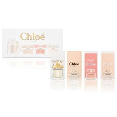 Chloe Le Parfums Gift Set (4 Piece) - Parallel Import