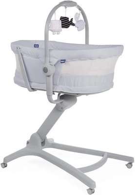 Chicco Baby Hug 4-in-1 Air  (Stone Grey)