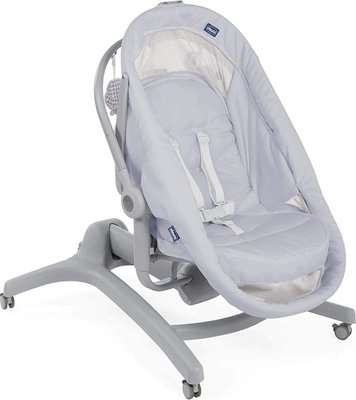 Chicco Baby Hug 4-in-1 Air  (Stone Grey)
