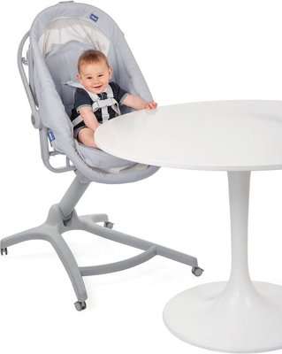 Chicco Baby Hug 4-in-1 Air  (Stone Grey)