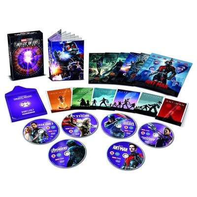Marvel Cinematic Universe: Phase 2 - Iron Man 3 / Thor 2 / Captain America 2 / Guardians Of The Gala