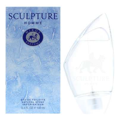 Nikos Sculpture Eau De Toilette (100ml) - Parallel Import