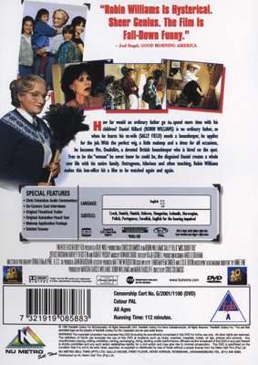 Mrs. Doubtfire (DVD)