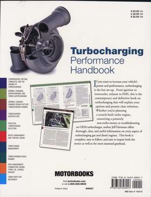 Turbocharging Performance Handbook (Paperback)