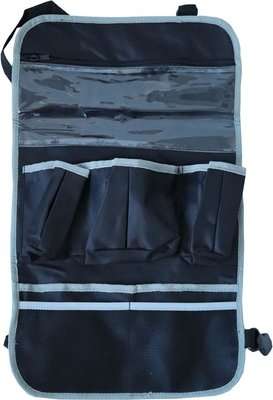 Snuggletime Car Backseat Organiser (Supplied Colour May Vary)