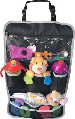 Snuggletime Car Backseat Organiser (Supplied Colour May Vary)