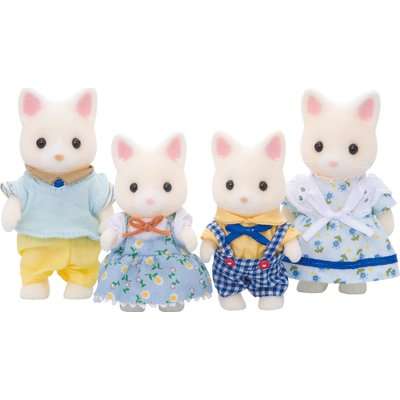 Sylvanian Families - Silk Cat Family