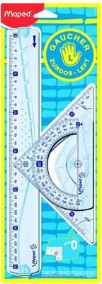 Maped Geo Metric Left Hand Drawing Set