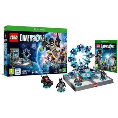Lego Dimensions: Starter Pack (XBox One, Blu-ray disc)