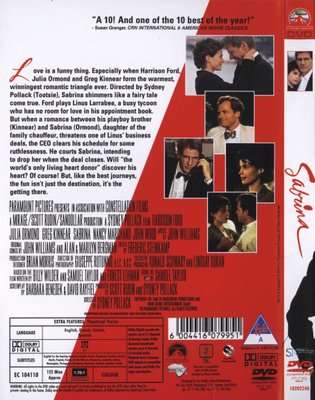 Sabrina (DVD)