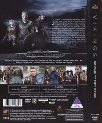 Vikings - Season 1 (DVD)