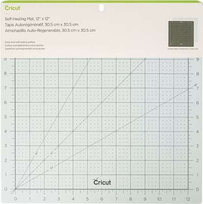 Cricut Self-Healing Cutting Mat (30 x 30cm) - Compatible with Cricut Maker / Explorer