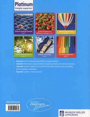 Platinum social sciences: Grade 7: Learner's book (Paperback)