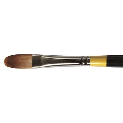 Daler Rowney System 3 - Acrylic Brush - Sy42 Lh Filbert - 8