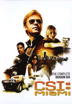 CSI: Miami - Complete Season 6 (DVD, Boxed set)