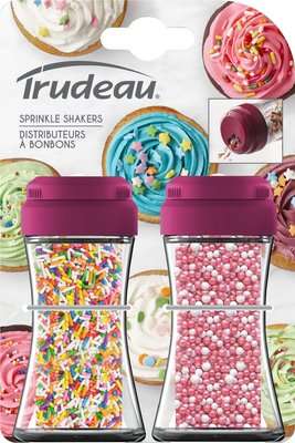 Trudeau Sprinkle Shakers