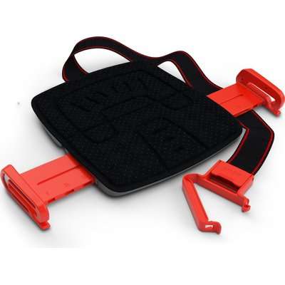 Mifold Grab & Go Car Booster Seat (Lime Green)