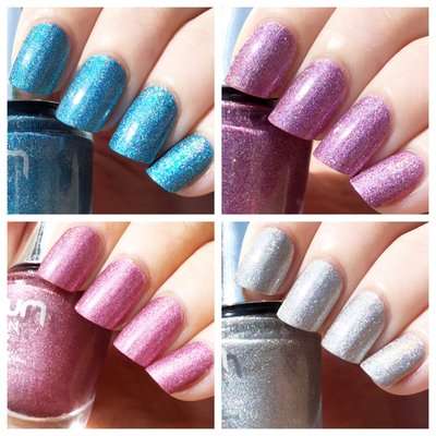 Morgan Taylor Professional Nail Lacquer Platinum MINI (4 Pack)