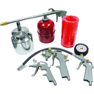 TradeAir Spray Gun Kit (5 Piece)