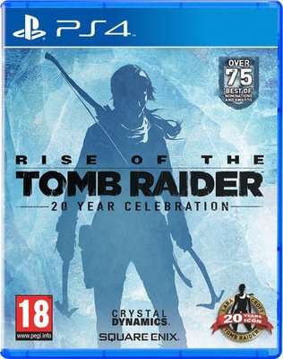 Rise of the Tomb Raider: 20 Year Celebration (PlayStation 4)