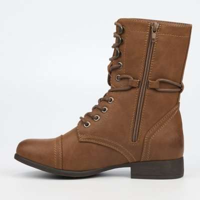 Miss Black Bonbon 2 Boot (Tan)(7)