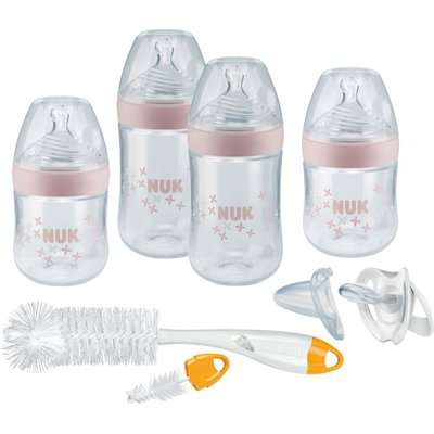 NUK Nature Sense Starter Pack (Pink)