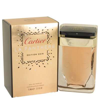 Cartier Cartier La Panthere Edition Soir Eau De Parfum Spray (75ml) - Parallel Import (USA)