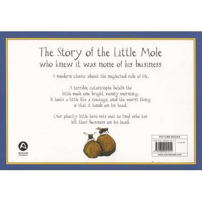 Special 25th Anniversary Edition: The Story of the Little Mole - who knew it was none of his busines