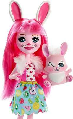 Enchantimals Bree Bunny Doll and Twist