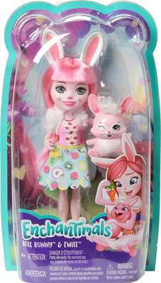 Enchantimals Bree Bunny Doll and Twist