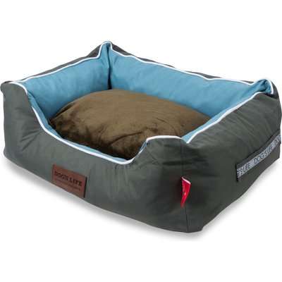 Dog's Life New Premium Country Waterproof Bed (Olive)