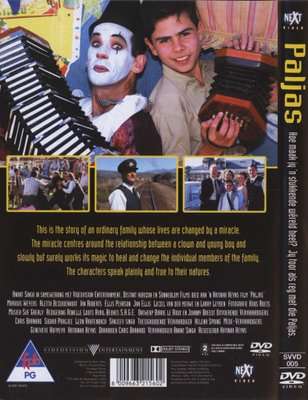 Paljas (Afrikaans, DVD)
