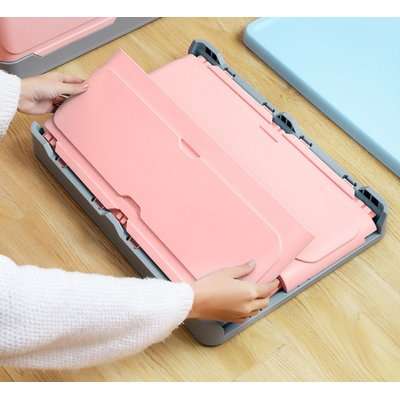 Fine Living Versatile Folding Storage Box (Large)(Pink)