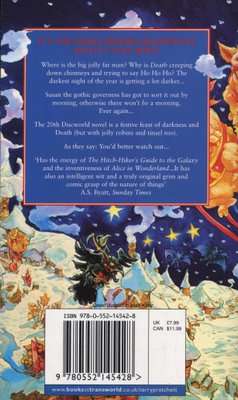 Hogfather - (Discworld Novel 20) (Paperback, New Ed)