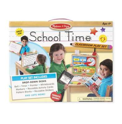 Melissa & Doug School Time! Classroom Play Set